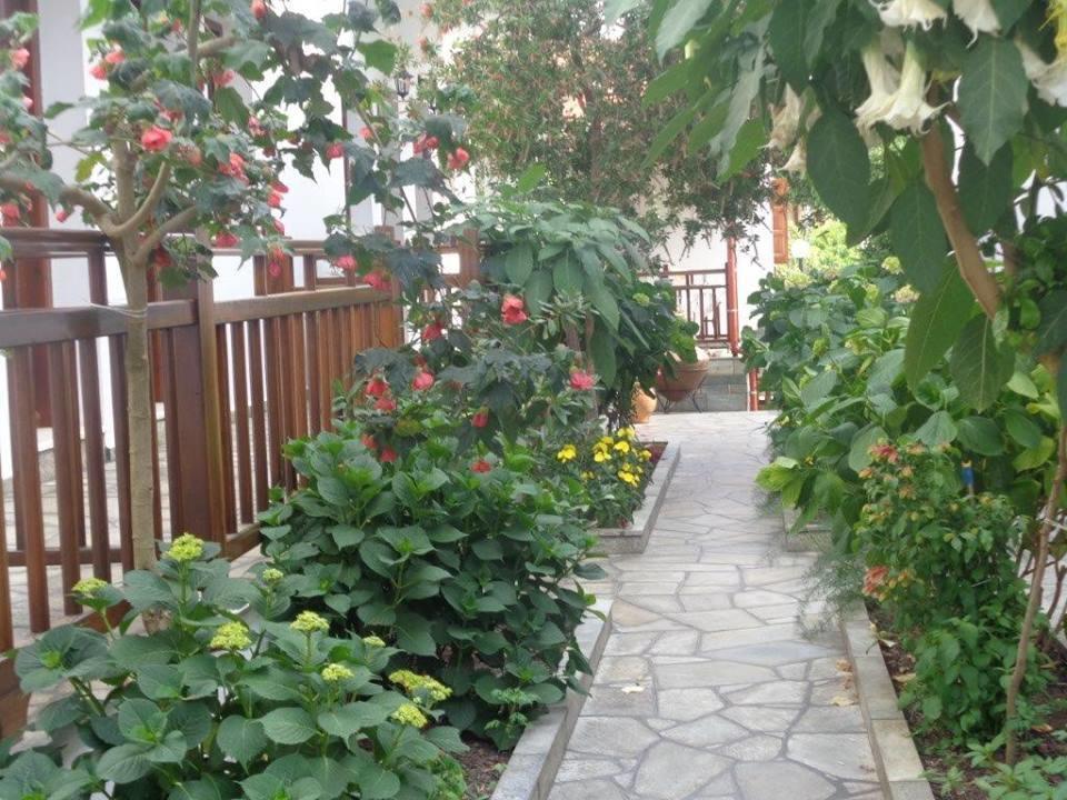 Ferienwohnung Charoula Platanias  Exterior foto