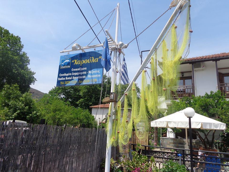 Ferienwohnung Charoula Platanias  Exterior foto