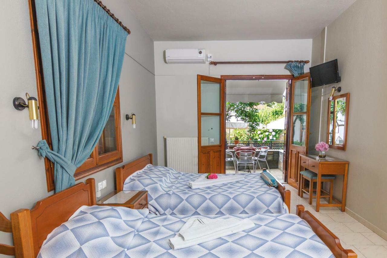 Ferienwohnung Charoula Platanias  Exterior foto