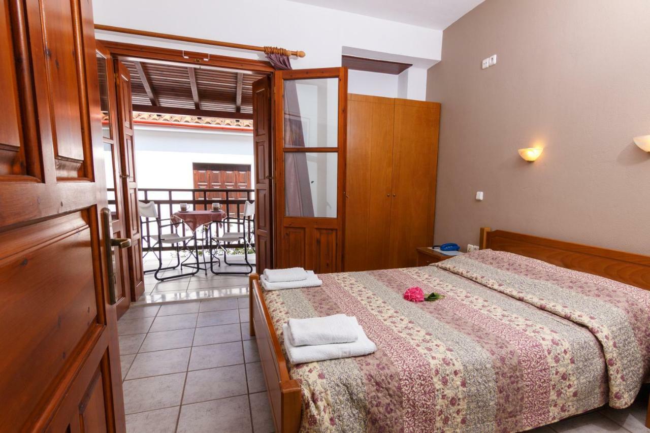 Ferienwohnung Charoula Platanias  Exterior foto