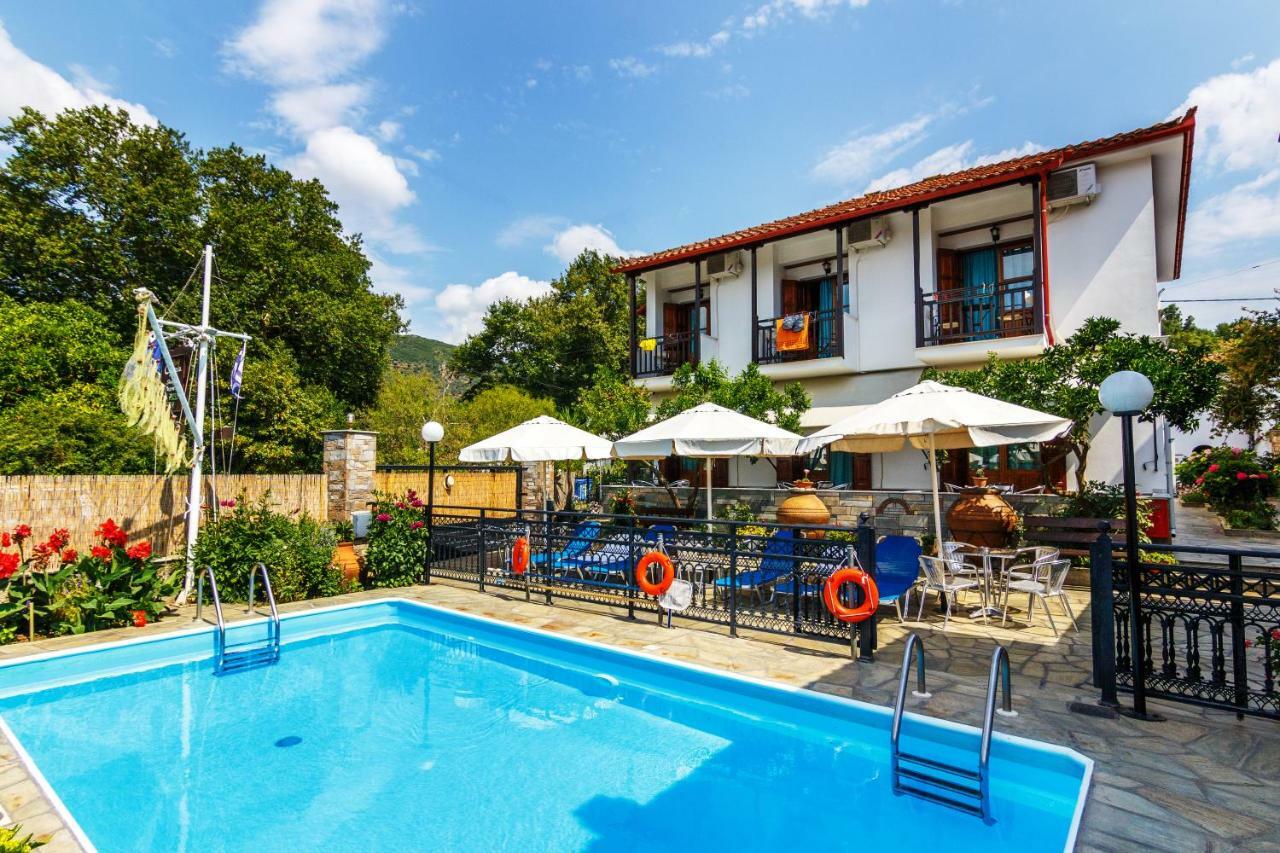 Ferienwohnung Charoula Platanias  Exterior foto