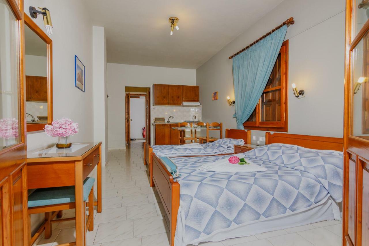 Ferienwohnung Charoula Platanias  Exterior foto